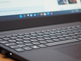 Keyboard of a Windows pc